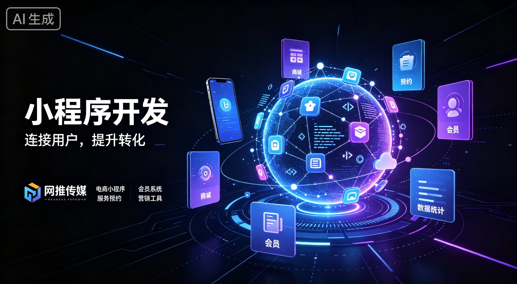 小程序开发功能界面展示